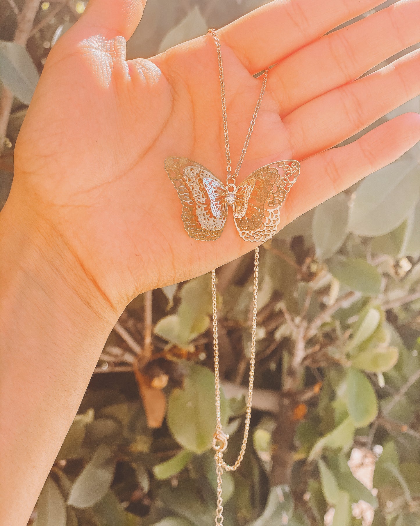 Butterfly Necklace (New)
