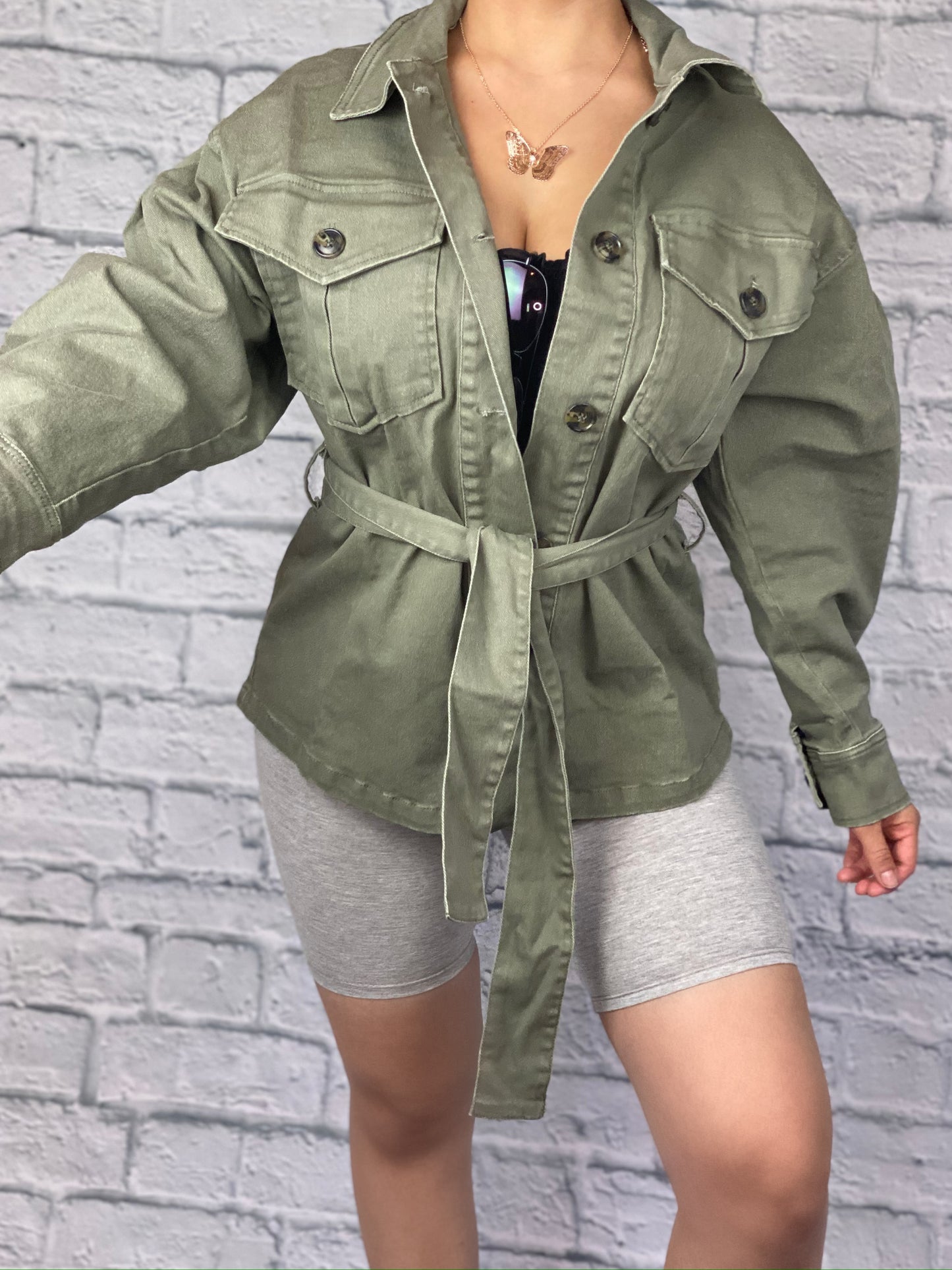 Way Out Jacket (Olive)