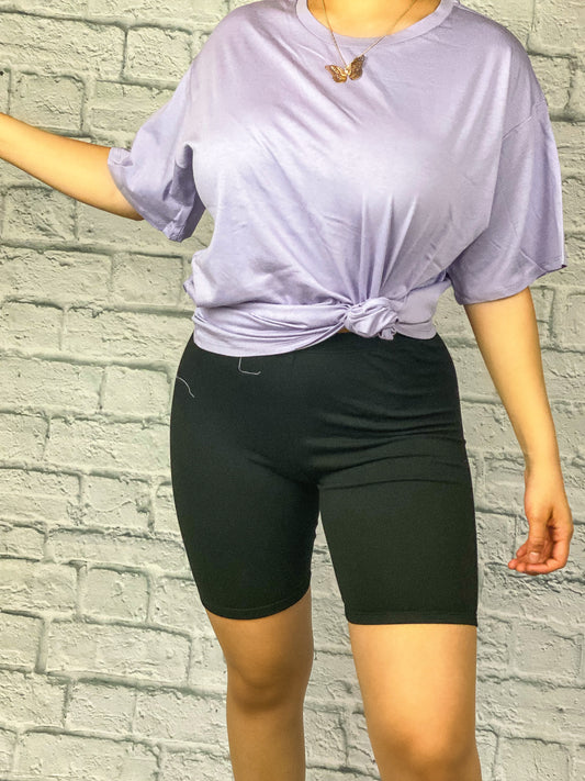 Casual Tee (Lavender)